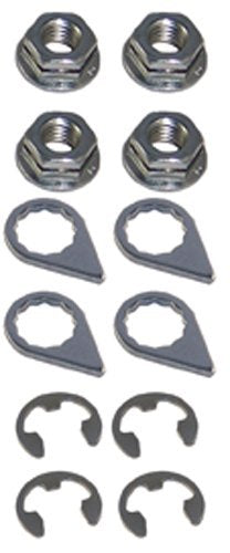 3950 Turbo Locking Nut Kit with 8mm-1.25 Nuts