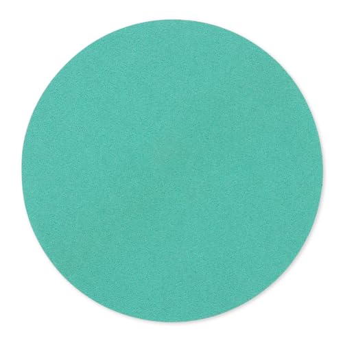 BHA 6" Green Film PSA Sanding Discs for DA Sander, 220 Grit - 50 Pack