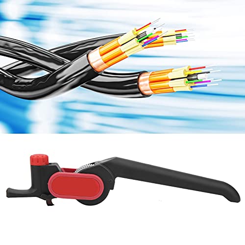 Round Cable Stripper With Adjustable Cutting Depth Manual Cable Stripping Tool for Longitudinal Slitter
