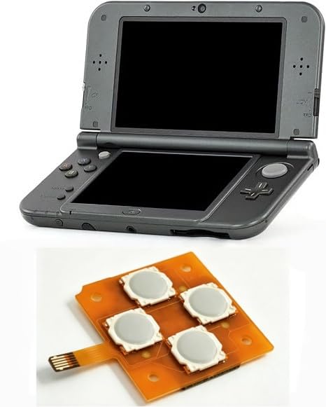 New Left Buttons Direction Key Button Flex Cable Circuit Board Repair Parts Replacement For Nintendo New 3DS XL/LL Handheld Game Console (3DS XL/LL)