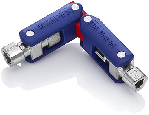 KNIPEX Tools 00 11 06 v03 Doublejoint Folding Control Cabinet Key
