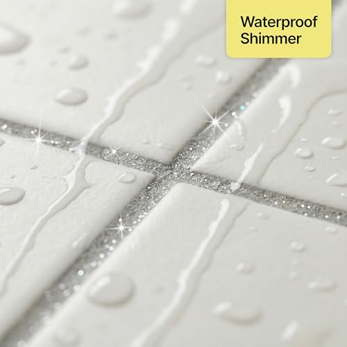 Hemway Copper Glitter Grout Additive 100g Metallic Flakes