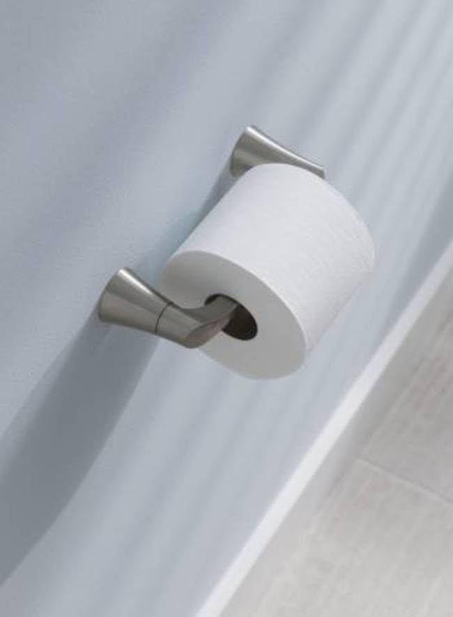 Moen MBH2908BN Danika Pivoting Paper Holder Brushed Nickel