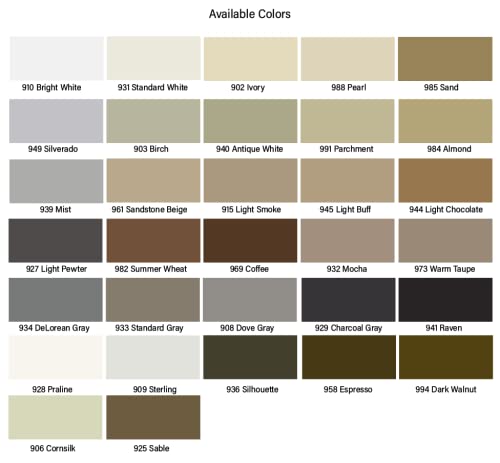 TEC ACCUCOLOR UNSANDED Caulk (Pearl UNSANDED Caulk)