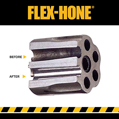 Brush Research 00903 Revolver Chamber Flex-Hone, Silicon Carbide, 400 Grit, For 0.44 Magnum Cylinder (Pack of 1) .44 MAG