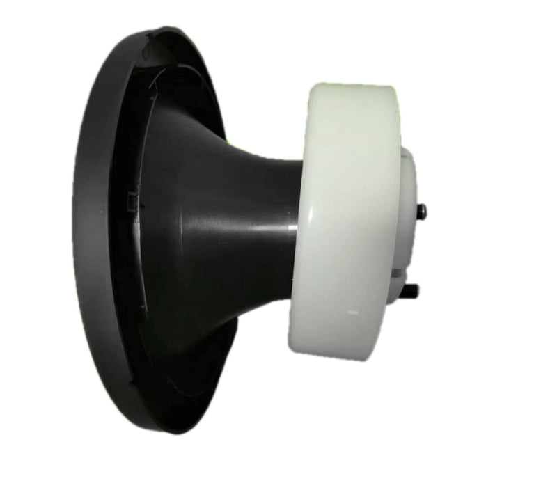 Water Dispenser Cooler Water Bottle Base Spill Proof Bottle Holder Replacement Parts for Water Dispenser 5 Gallon Black 1 Piece