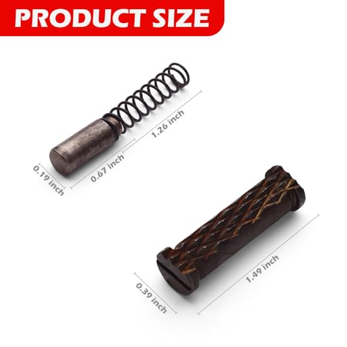 44715 Front Jaw Insert Set Compatible with RIDGID 300 535 2 Set
