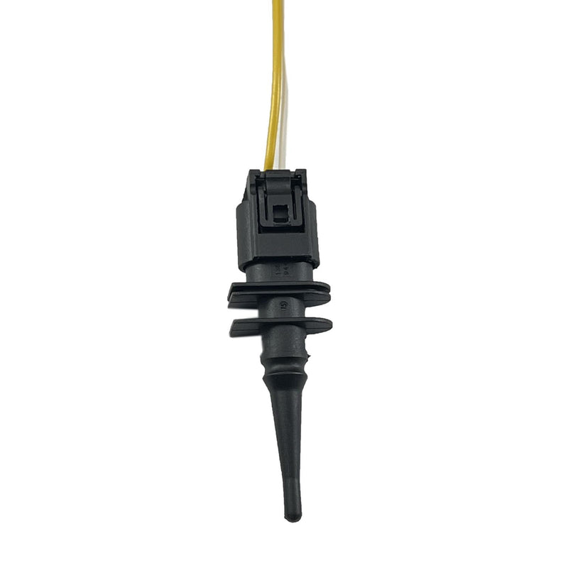 FainWan Ambient Outside Air Temperature Sensor with Connector Pigtail Plug 65816936953/65816905050 + 61132359999 Compatible with E46 E39 E38 X3 X5 Z4 1 3 4 5 6 7 Series