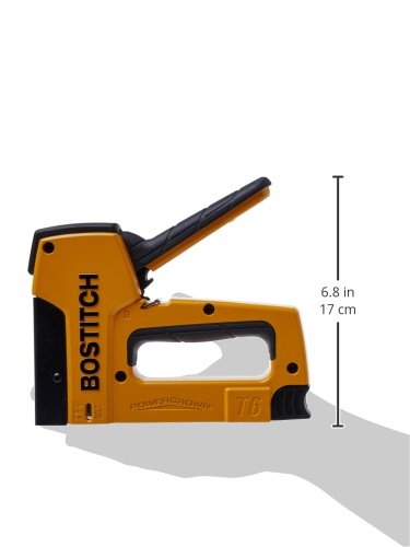 BOSTITCH T6-8 Heavy Duty Powercrown Tacker 1