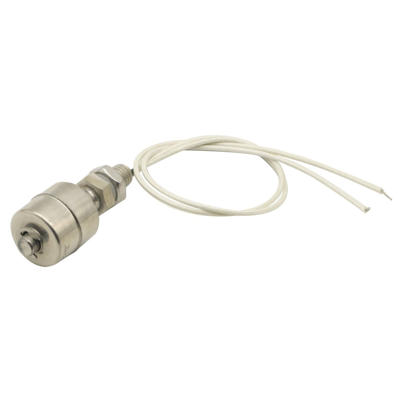 2Pcs Stainless Steel 45mm Float Switch Indicator Vertical Water Level Sensor Normally Closed Float Switch for Tank Pool