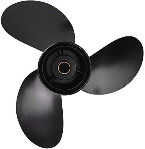 Boat Outboard Propeller 8.5" X 9" for Mercury Outboard 8HP-9.8HP Tohatsu Nissan Boat Propeller 3B2W64517-1 3B2-64517-1