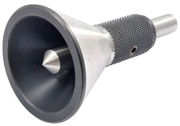 Bell Punch Center Finder for Round Bar for Engineers | 35mm Diameter, Hand DIY Tool for Center Finding on a Round Bar| Accurate Machine Workshop Tools-Accurate | Uses of Lathes & SMALL