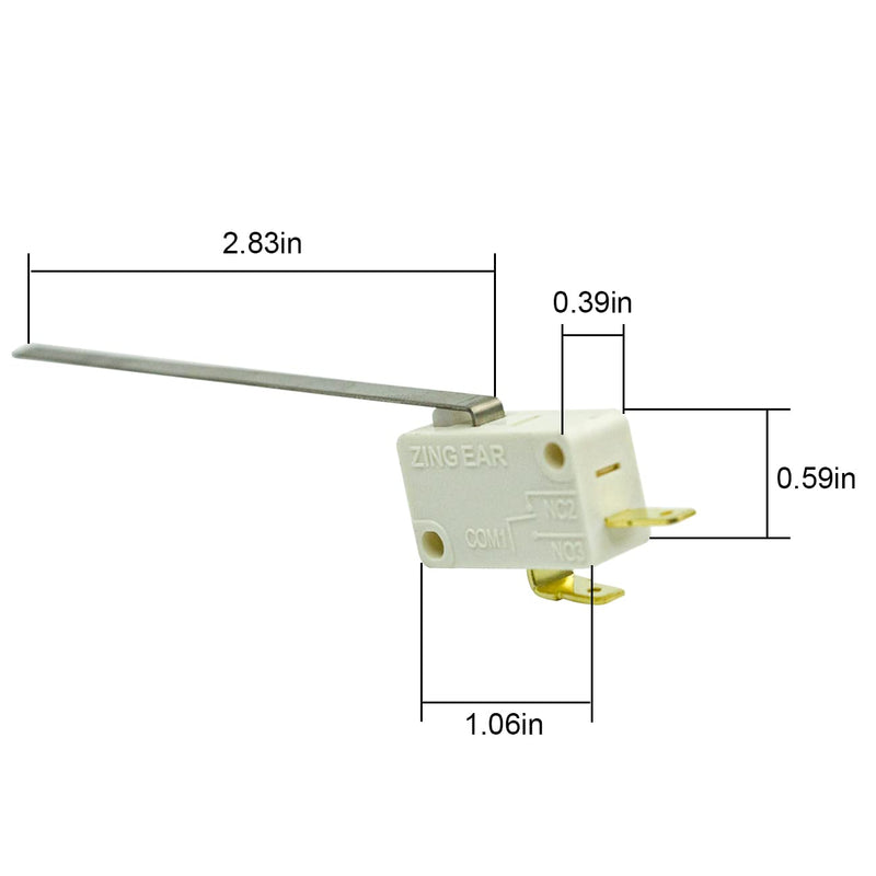 36680 Sail Switch Replacement,Low Air Flow Sail Switch Compatible with Atwood HydroFlame RV Furnace 36133, 31377 (2PACK) 36680 2 PACK