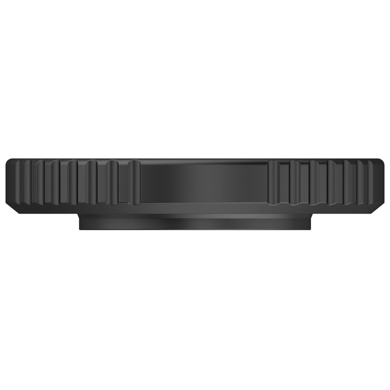 LOKEKE Compatible with DJI Osmo Action 6 UV Filter Cap Protector, Aluminum Alloy & Optical Tempered Glass Protective Case Cover Shell Guard Cap Compatible with DJI Osmo Action 6 Filter Lens