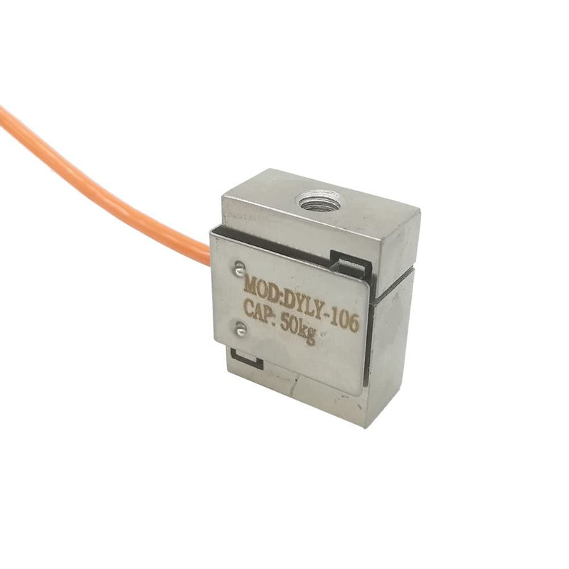 DYLY106 Micro Size 5KG S Beam Load Cell Tension and Compression Sensor