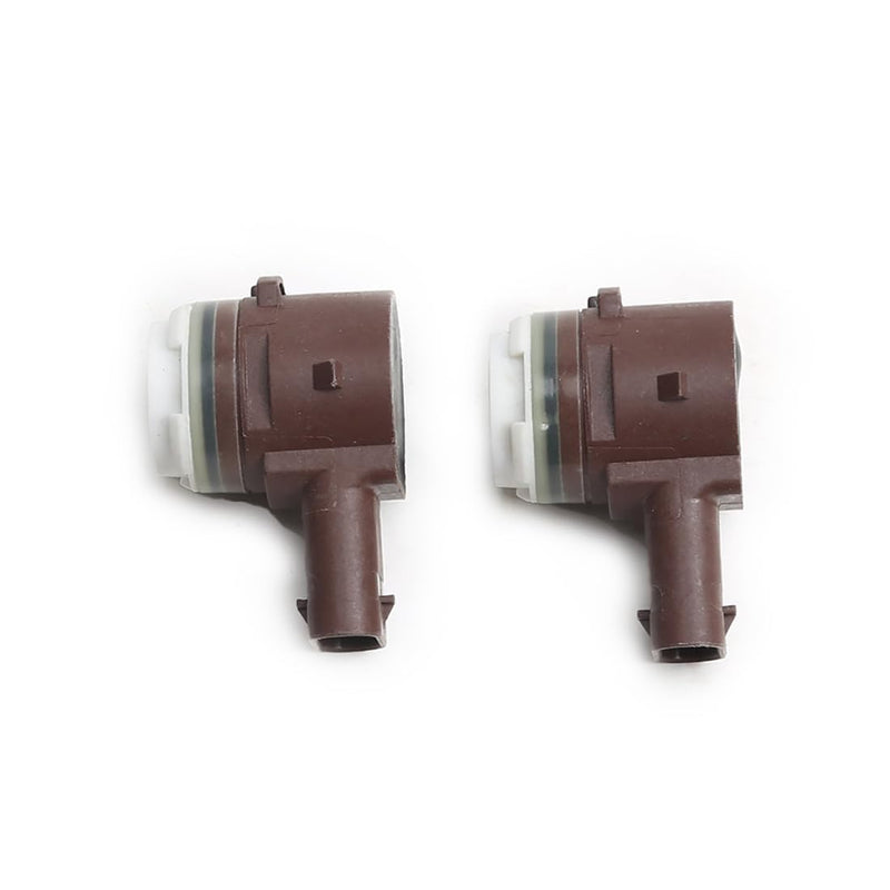 1127502-01-D 2Pcs Front Rear PDC Bumper Backup Parking Assist Sensor 1127502-03-C Replacement for Model Y Model 3 Model X Model S EV AWD All-Wheel Drive 1127502-11-D 1127502-03-C 11275