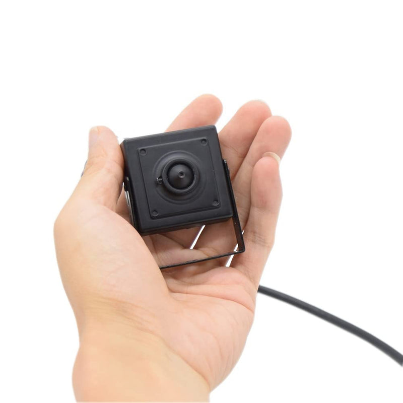 Evertech 1080p HD 4in1 AHD TVI CVI, Analog Indoor Mini Hidden Camera with Wide Angle Pinhole Lens