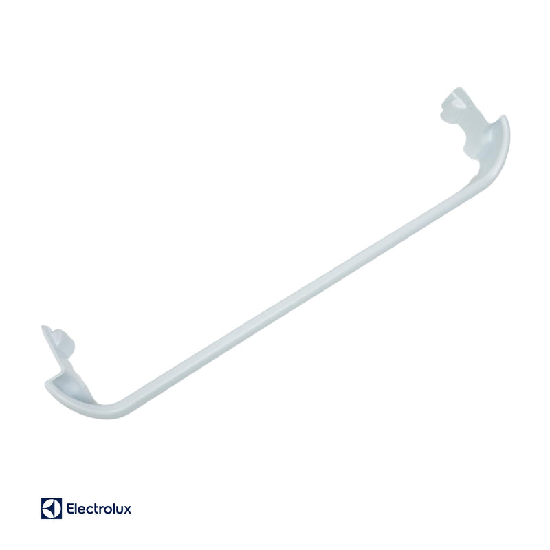 Electrolux 240534801 Door Shelf Retainer Bar for Refrigerators, White