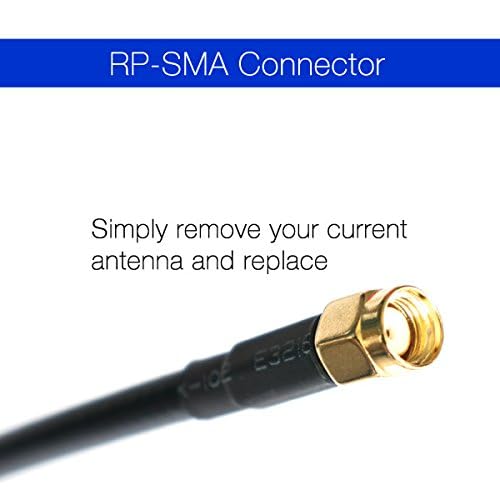 Heavy Duty 7 dBi Wi-Fi Antenna w/RP-SMA Extension Cable & Magnet Base