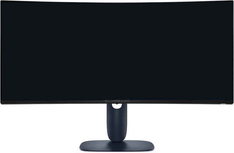 Dust Cover for Alienware 34" Curved Gaming Monitor, Neoprene | Compatible with AW3425DWM, Sleek Black Anti-Scratch Dust Guard with Back Elastic Straps & Snug-Fit Velcro