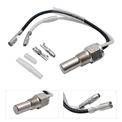 1/8 NPT Oil Water Temp Auto Gauge Sensor Water Temperature Sensor Oil Temp Sender Electric Gauge Universal
