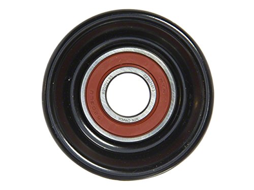 Dayco 89052 Universal Idler/Tensioner Pulley, 70MM Diameter by 27MM Width with 17MM Shaft