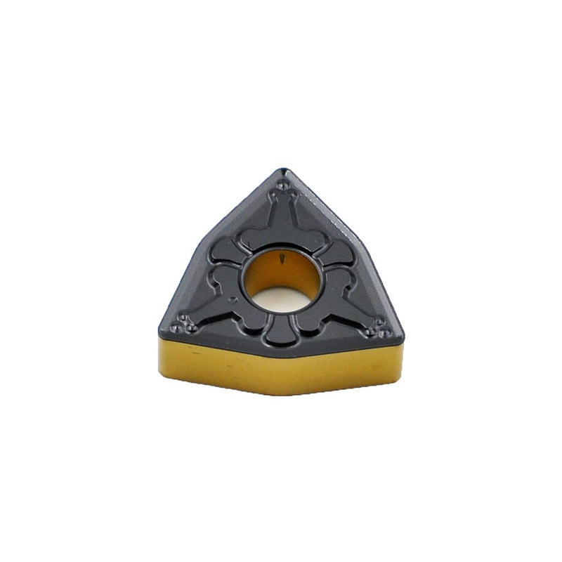 CNC Carbide Inserts WNMG 432 Wnmg080408-TM for Metal Cutting Steel, Semi-Finishing chipbreaker for Turning Insert, 10 PCS WNMG 432-TM