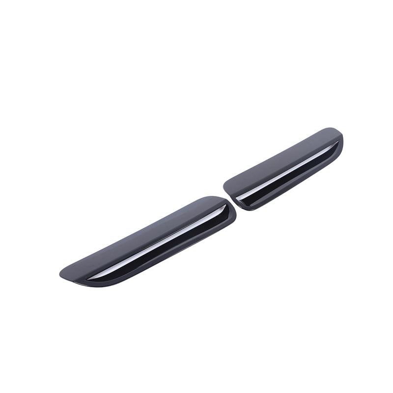 Car Engine Hood Air Outlet Vent Cover Trim Compatible with Pontiac G8 08-09/Holden Commodore 06-12 Car Front Engine Hood Vent Air Flow Intake Body Moulding Protection Cover decoration (Piano Black) Piano Black