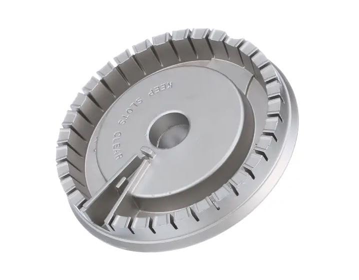 WB16X24722 164D9484P001 Apprx 4" Dia for GE XL V2 X-Large Surface Burner Base - Compatible Only with Specific Models