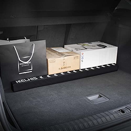 Flexistick Car Trunk Organiser - Unique Flexible Vehicle Tidy Storage Organisation Accessories for Auto Boot, SUV and Sedan (98cm) 98cm