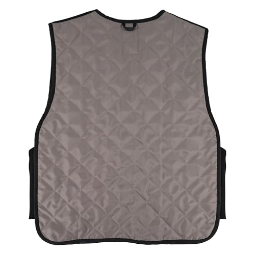 Ergodyne Chill-Its 6665 Evaporative Cooling Vest Gray Medium