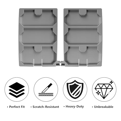 Adapter Board Compatible with Klein MODBOX | Compatible with Milwaukee Packout | Toolbox Snap-on Connector Adapter | Workshop Organization Solutions (1/2 Pcs) 1/2 Pcs