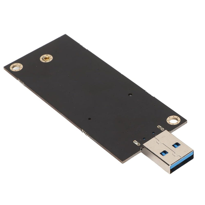 NGFF to USB 3.0 Adapter with SIM Slot – Plug and Play M.2 Card Reader for Windows for Linux, 30×42 Key B WWAN LTE Support