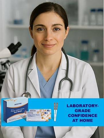 3-in-1 Fentanyl/Xylazine/Nitazene Test Strips for Liquid, Pills & Powder Substances, 5 Count, Made in USA, 10x More Sensitive - for Harm Reduction & Forensic Investigation | Made in USA; 10x More Sensitive; For Liquid, Pills, Powders & Crystals; Harm R...