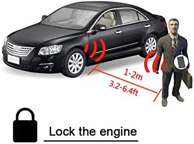 Car Immobilizer Security System with Anti-hijacking, Vehicle Anti-Theft Electronic Engine Lock
