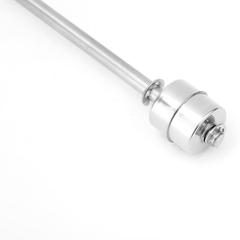 Float Switch Water Level Sensor Stainless Steel Double Ball Horizontal Liquid Level Control for Water Tank Pool Pump Aquarium Pond(250mm / 9.84in) 250mm / 9.84in