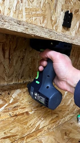 StealthMounts Tool Mounts for Festool 18v | Tool Holders for Festool 18v | 4 Pack | Made in the United Kingdom