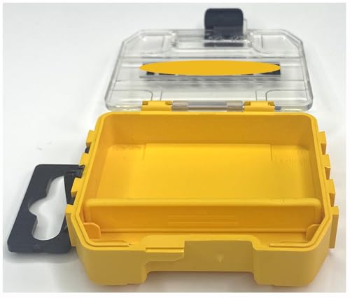 4-Pack DT70800-QZ Small Storage Case Toolbox Compatible with DeWalt
