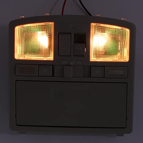 Overhead Sunroof Switch Console, Overhead Sunroof Switch Console Down Light Glasses Storage BBM669970B75 Replacement for CX9