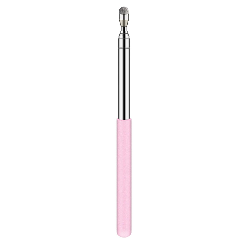 Telescoping Poiner Stick for Classroom Teacher Kids Reading, Dumero Retractable Stylus Pointer for Touchscreens, Extendable Presentation Pointers, Classroom Must Have Supplies Essentials, Pink 1 Pack