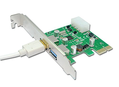 Sintech Dual USB3.0 Port PCI-e Express Adapter Controller Card