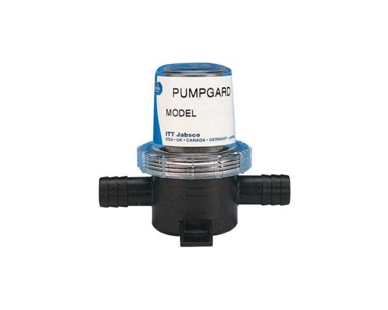 Jabsco Pumpgard in-Line Strainer 3/4 Hose - 40 Mesh