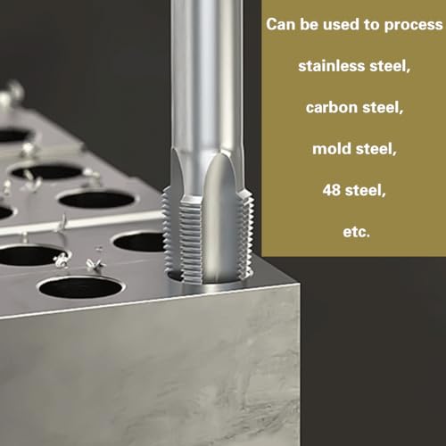 1-1/2"-11-1/2 NPT Pipe Tap, Tapered Pipe Thread Tap 1 1-1/2"-11-1/2 NPT