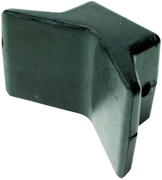 Attwood Boat Trailer Rubber Bow 3x3 Y-Stop One size 3" x 3"