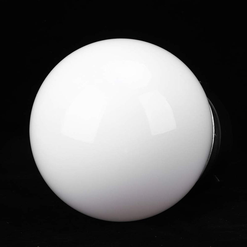 15cm Soft Light Ball, Translucent Flash Lampshade for Bowens Mount Spherical Diffuser Photography Accessory for Portrait Shooting, Advertising Portrait, Art Portrait, etc