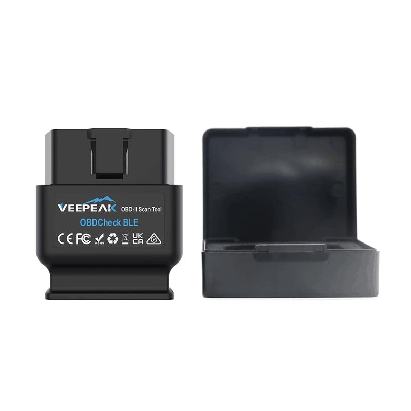 Veepeak OBDCheck BLE Bluetooth OBD II Scanner Car Check Engine Light Code Reader Diagnostic Scan Tool for iOS & Android