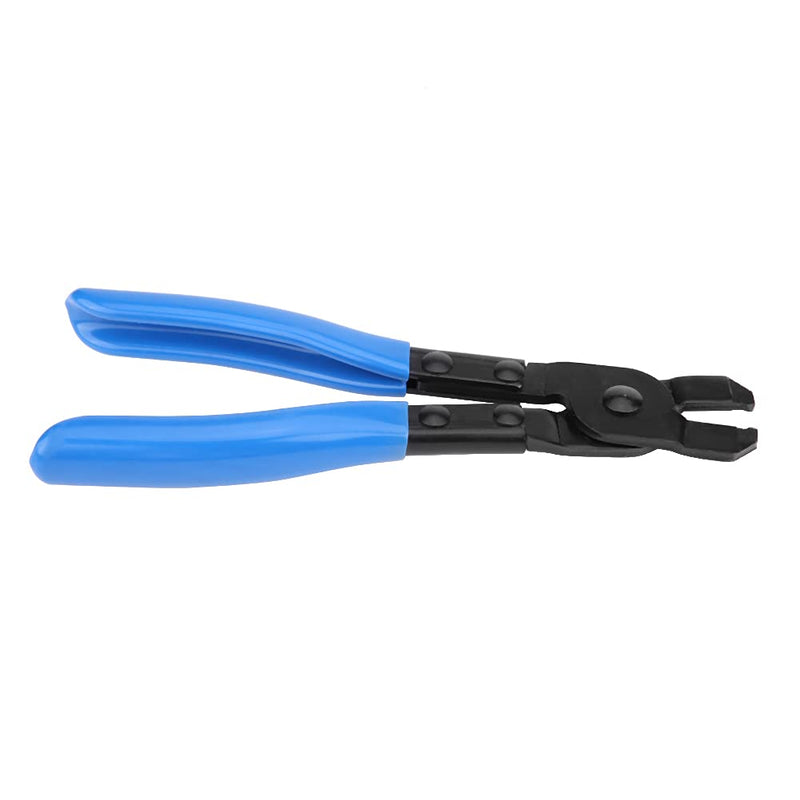 Clamp Pliers,Earless Clamp Tool Pliers,Cv Tool Axle Clamp,Auto Repair Tool,Carbon Steel Ear Type Boot Clamp Plier for All Earless Type CVJ Boot Clamps