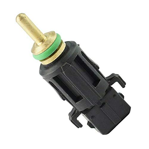 HYAT Coolant Temperature Sensor in Lower Radiator Hose Compatiable Replacement for BMW E87 E81 3er E46 E90 E91 5er E39 E60 F10 13621433077