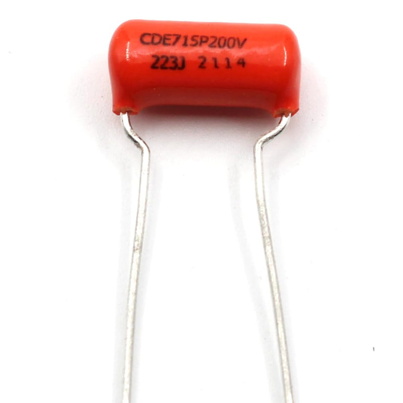 Orange Drop Capacitor - .022uf/200v - 715P, Polypropylene, 5% Tolerance (10x)