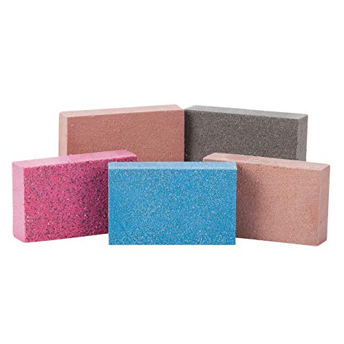 GB240 Garryflex Abrasive Block - Fine 240grit, Brown